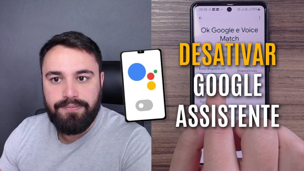 Como desativar a voz da google assistente no android 1