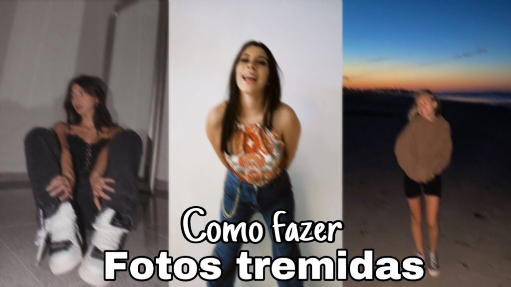 Como deixar a foto tremida no picsart 1
