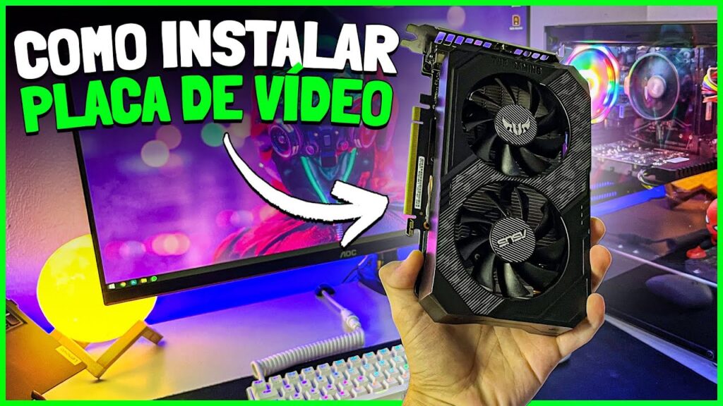 Como instalar uma placa de video no computador 1
