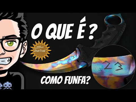 Como colocar stattrak em armas no csgo veja Como skins funcionam esports 1