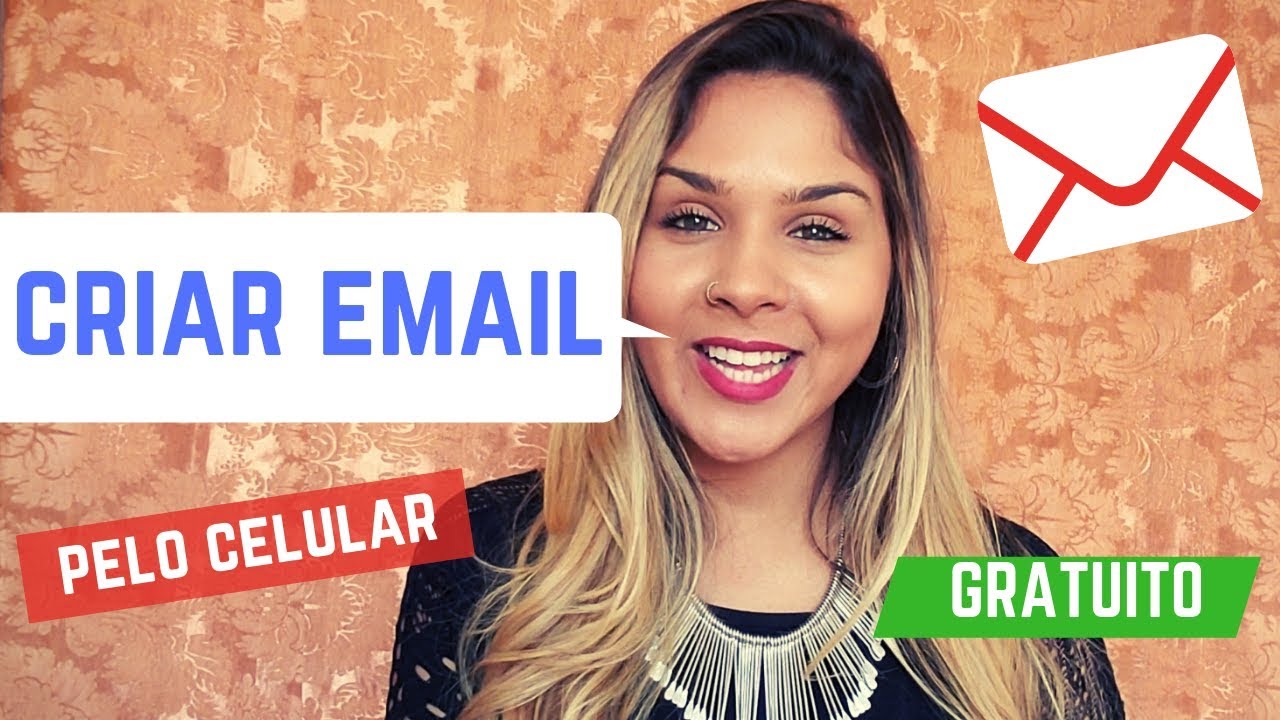Como criar um e mail do gmail pelo celular 1