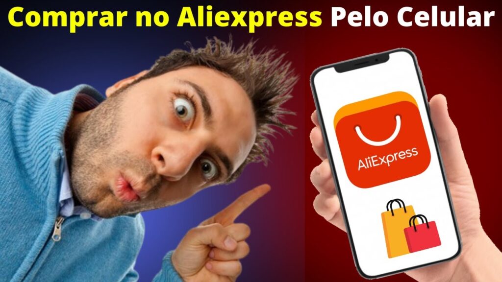 Como comprar no aliexpress pelo celular 1