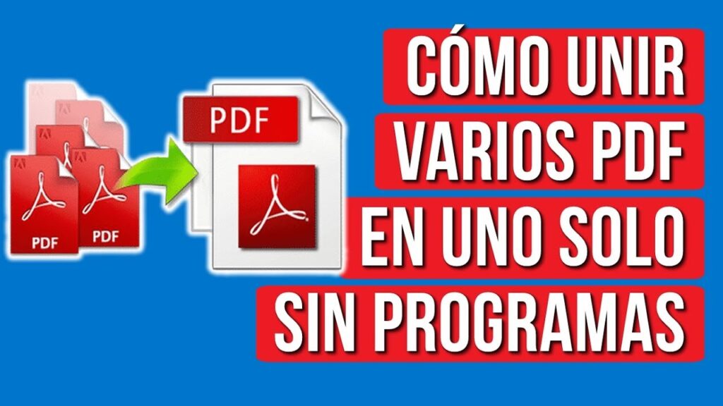 Como unir pdf online seis sites para juntar arquivos gratis 1