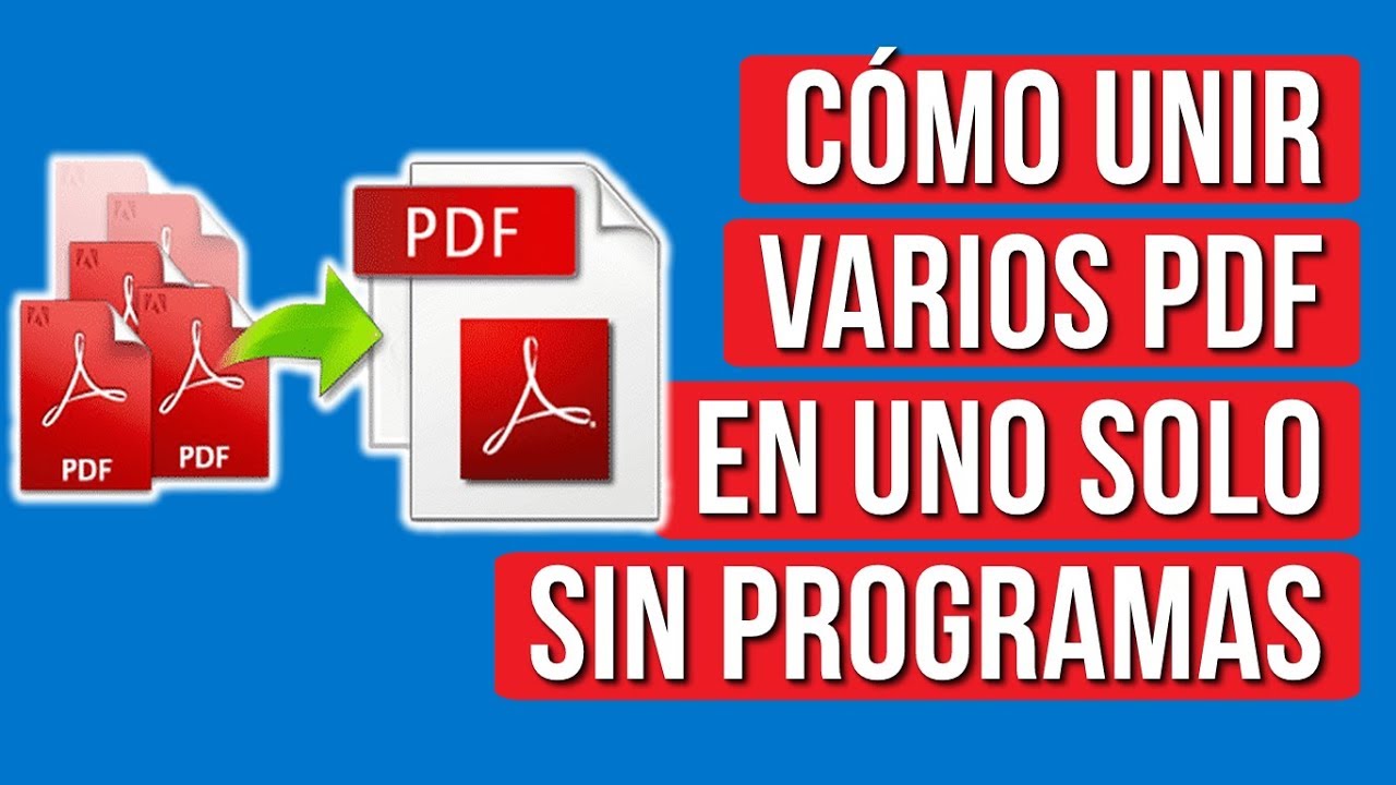 Como unir pdf online seis sites para juntar arquivos gratis 10