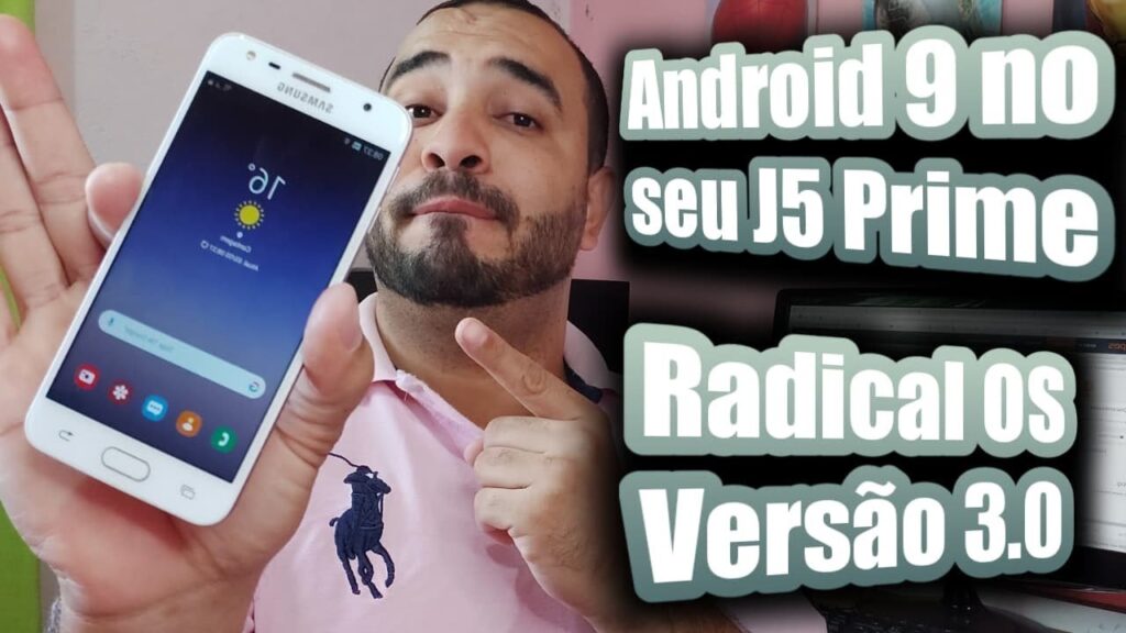 Como instalar o android mais atual no samsung galaxy j5 prime 1