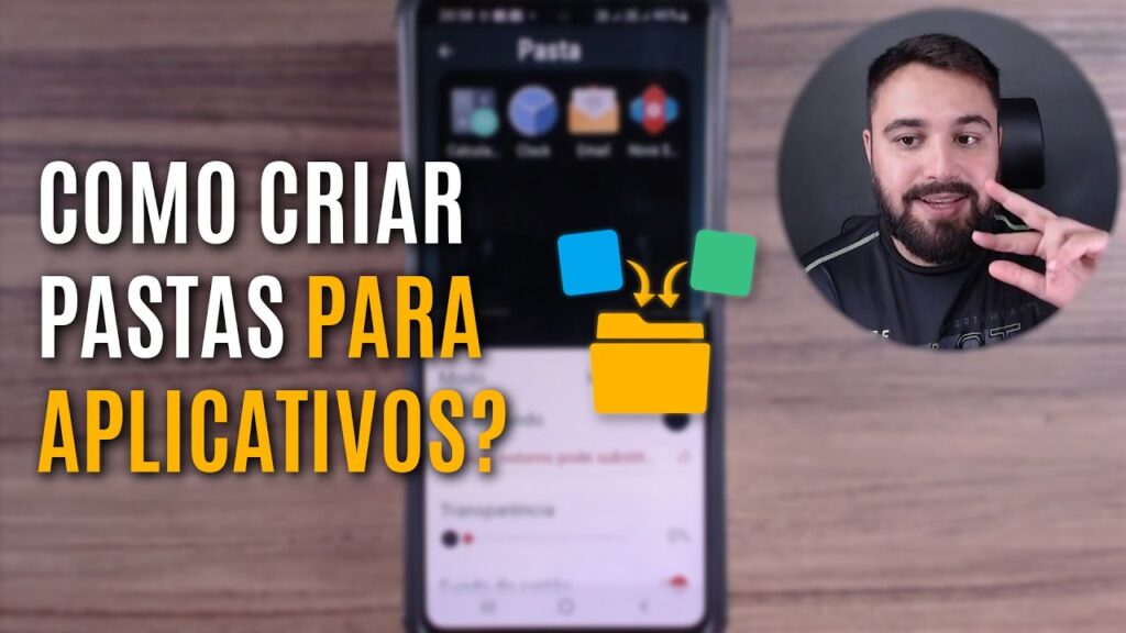 Como criar pastas no celular e organizar o android 1