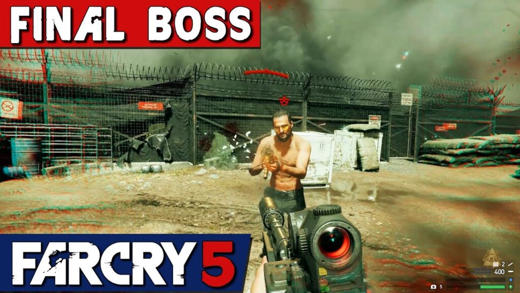 Como derrotar joseph seed o chefe final de far cry 5 1