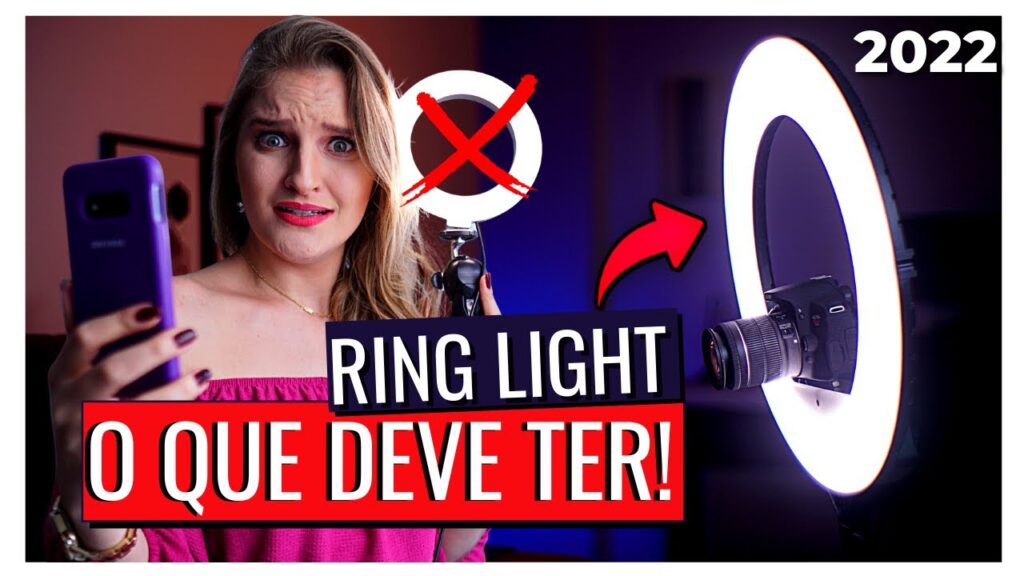 Como escolher o ring light perfeito veja tipos e precos 1