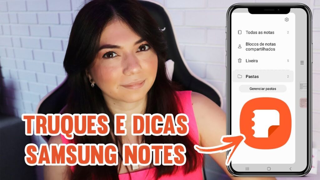 Como funciona o samsung notes 8 dicas para usar o app de anotacoes 1