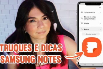 Como funciona o samsung notes 8 dicas para usar o app de anotacoes