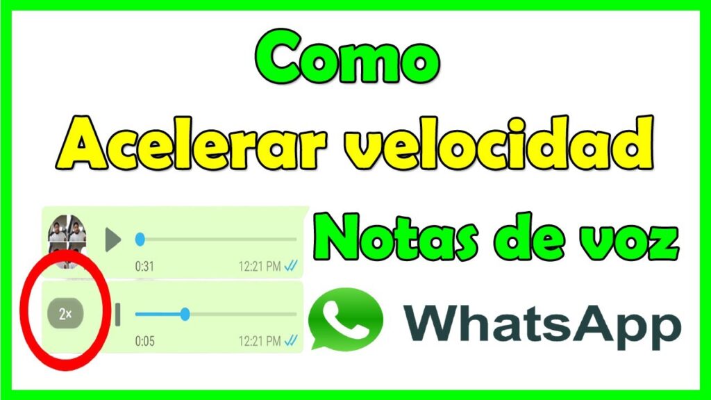 Como usar acelerador de audio para whatsapp 1