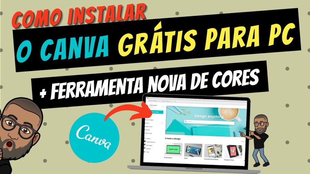 Como baixar canva para pc 1