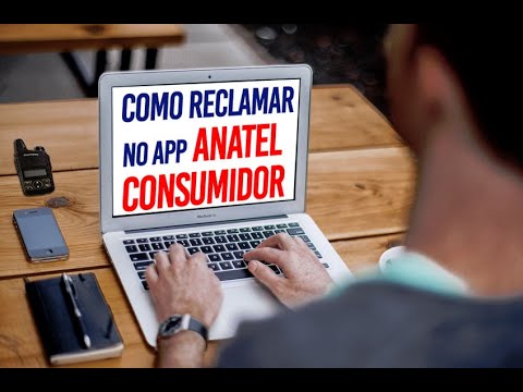 Como fazer uma reclamacao no app anatel consumidor 1