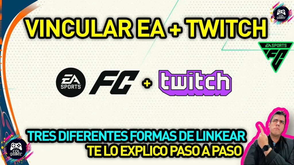 Como vincular conta da ea com a twitch tv e ganhar drops no fifa esports 1