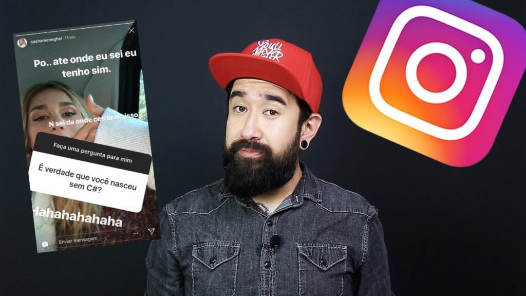 Como responder perguntas do instagram com foto 1