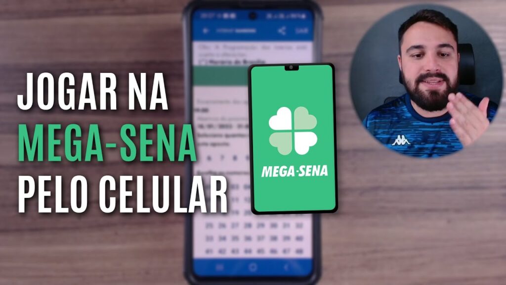 Como jogar na mega da virada pelo celular com o app da caixa 1
