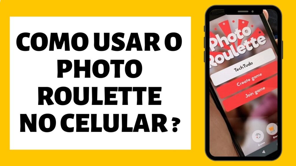 Como usar o photo roulette app de adivinhar fotos que e sucesso nos eua 1