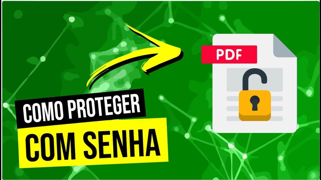 Como proteger pdf com senha 1