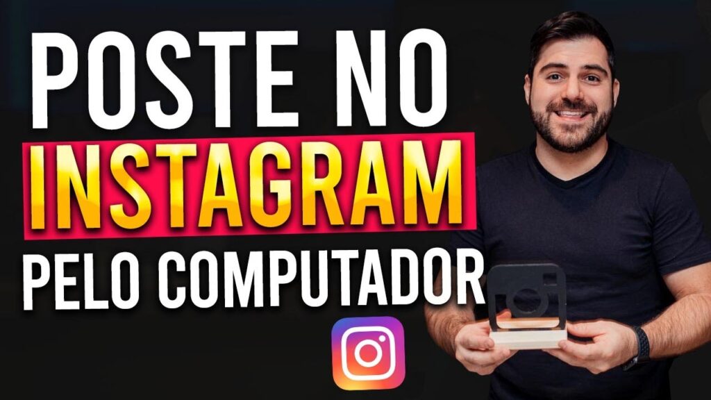Como agendar posts no instagram de graca pelo pc com o postedo 1