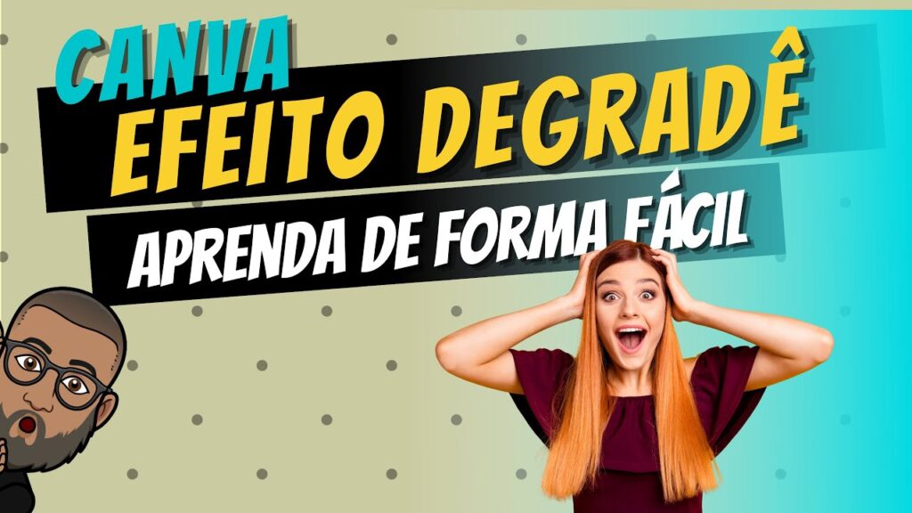 Como fazer degrade no canva 1