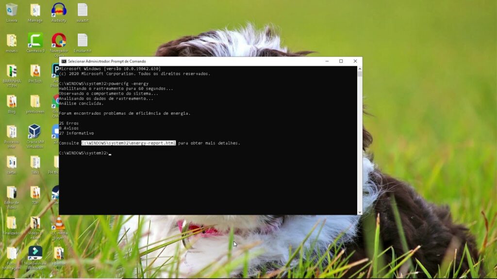 Como verificar a vida util da bateria do notebook 1