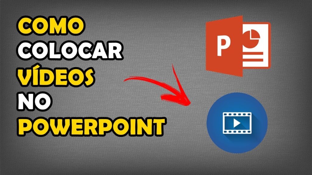 Como inserir video em uma apresentacao do powerpoint 1