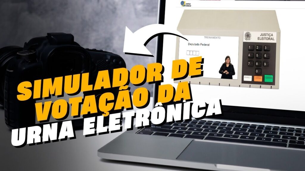 Como usar o simulador de urna eletronica do tse para saber Como votar 1