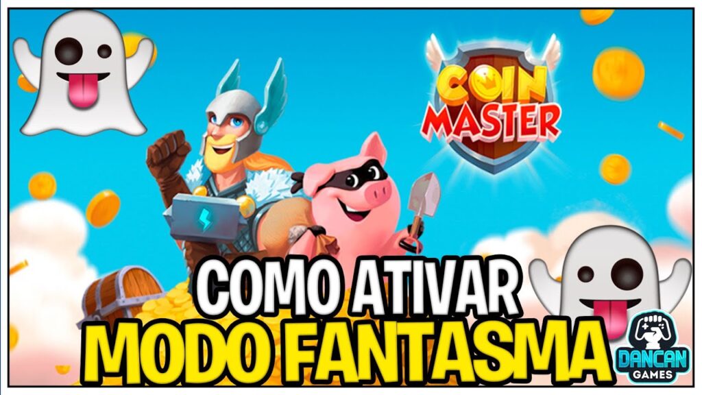 Como sair do modo fantasma no coin master veja Como desativar o recurso 1