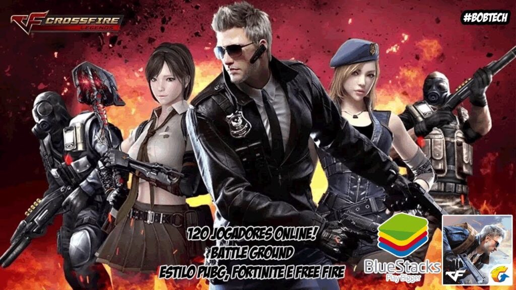 Como jogar crossfire legends no pc com o emulador bluestacks 1