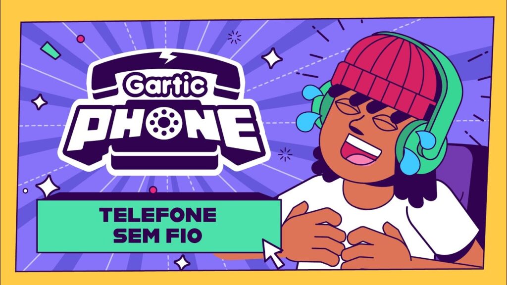 Como jogar gartic no celular android e iphone 1