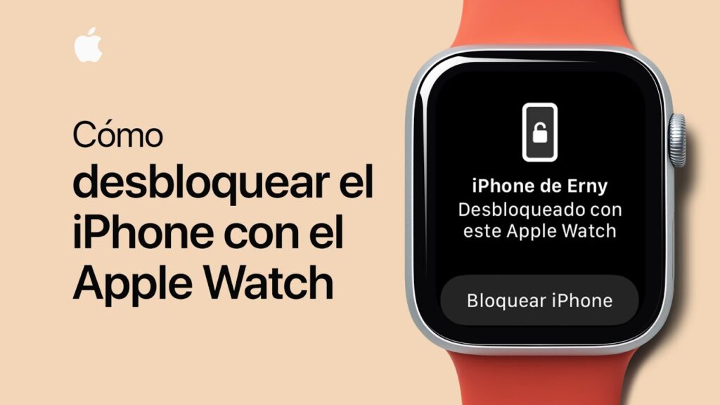 Como desbloquear iphone com apple watch 1