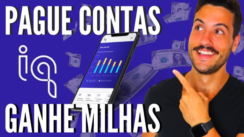Como pagar contas e boletos pelo celular com o iq contas 1