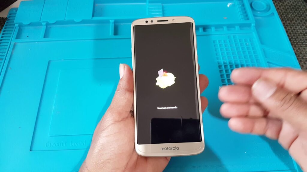 Como restaurar o moto e5 plus para os padroes de fabrica 1
