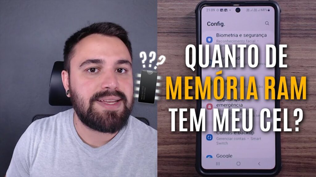 Como saber a memoria ram do celular 1