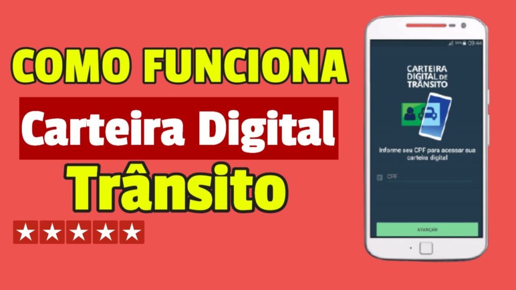Como funciona o cdt conheca o app que oferece cnh digital e crlv 1