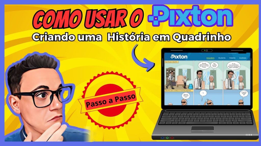 Como fazer historia em quadrinhos com o pixton 1
