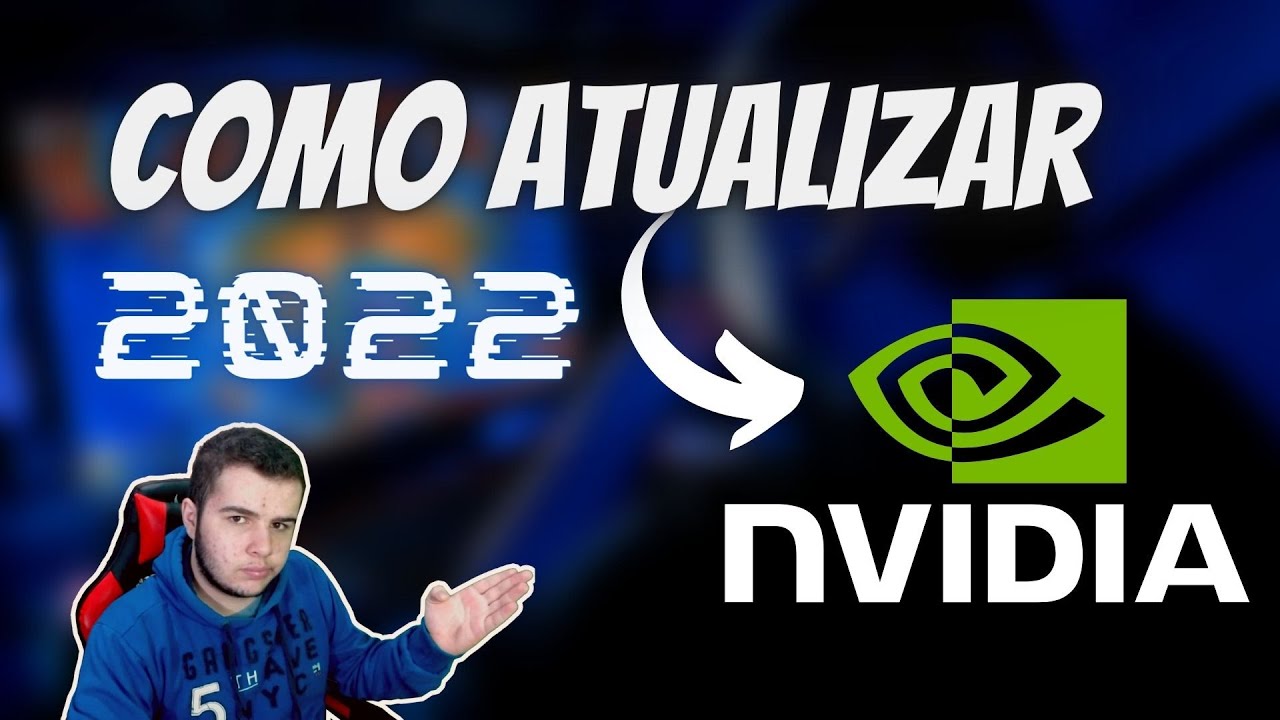 Como atualizar o driver da placa de video gtx 1050 4