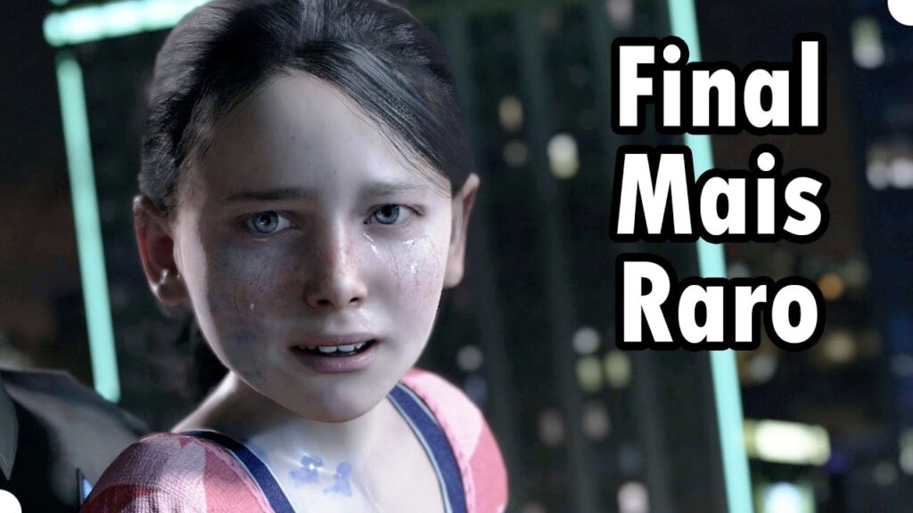 Como fazer todos os finais da demo de detroit become human no ps4 1