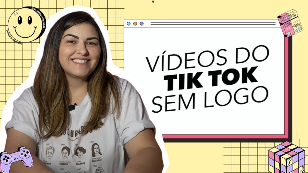 Como tirar logo do tiktok com o site musically down 1