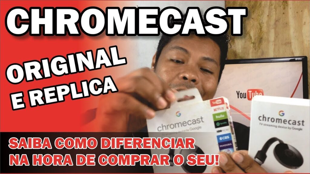 Como saber se o chromecast 2 e original veja dicas antes de comprar 1