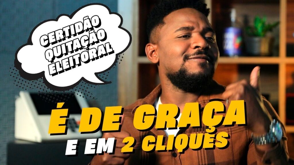 Como tirar a certidao de quitacao eleitoral 1