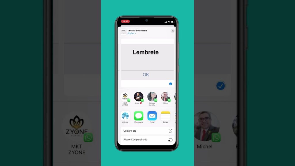 Como colocar caixinha de lembrete no instagram 1