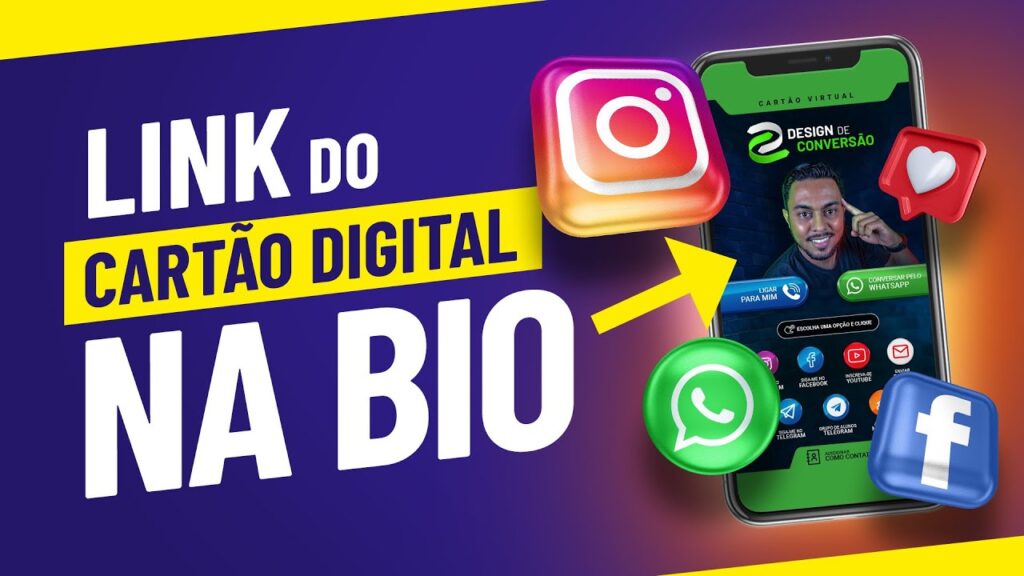 Como criar um cartao de visita com o crello 1