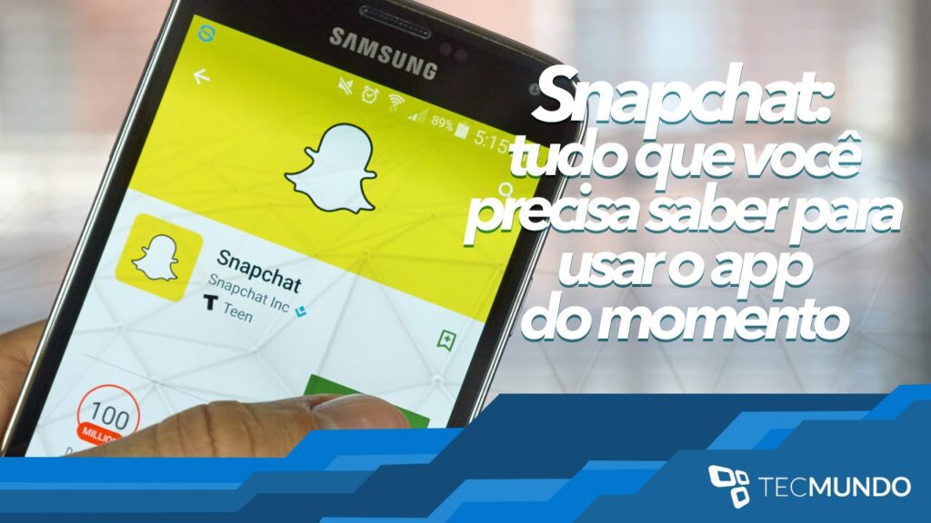 Como baixar tudo que o snapchat sabe sobre voce 1