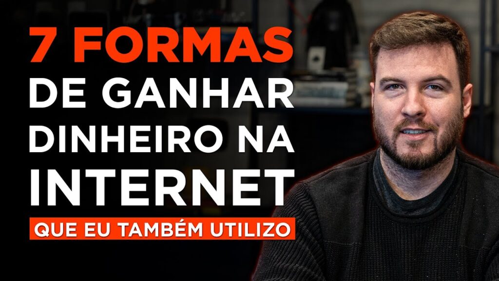 Como ganhar dinheiro na internet lista traz sete formas 1