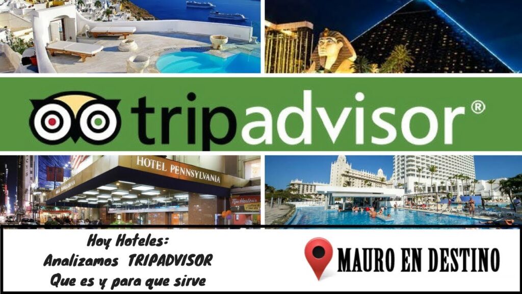 Como localizar pontos turisticos com o tripadvisor 1