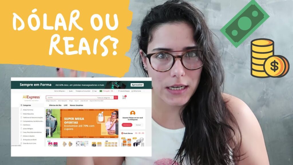 Como colocar o preco do aliexpress em real 1