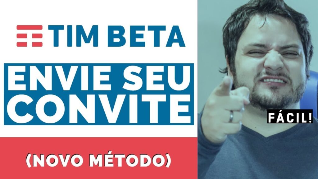 Como enviar convite do tim beta pelo whatsapp 1