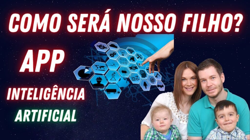 Como sera o seu filho descubra com o baby maker 1