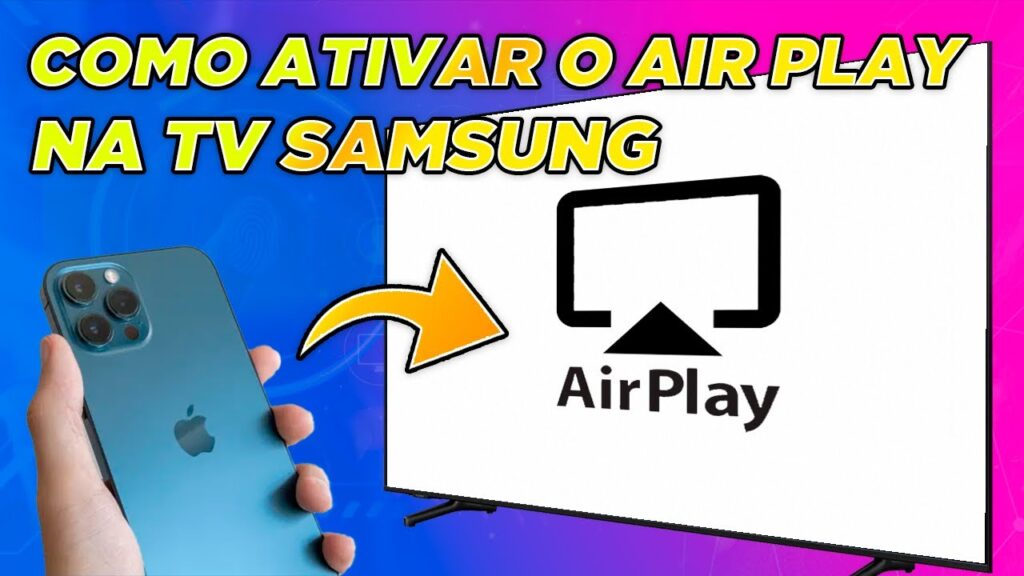 Como usar o aplicativo apple tv na smart tv samsung 1